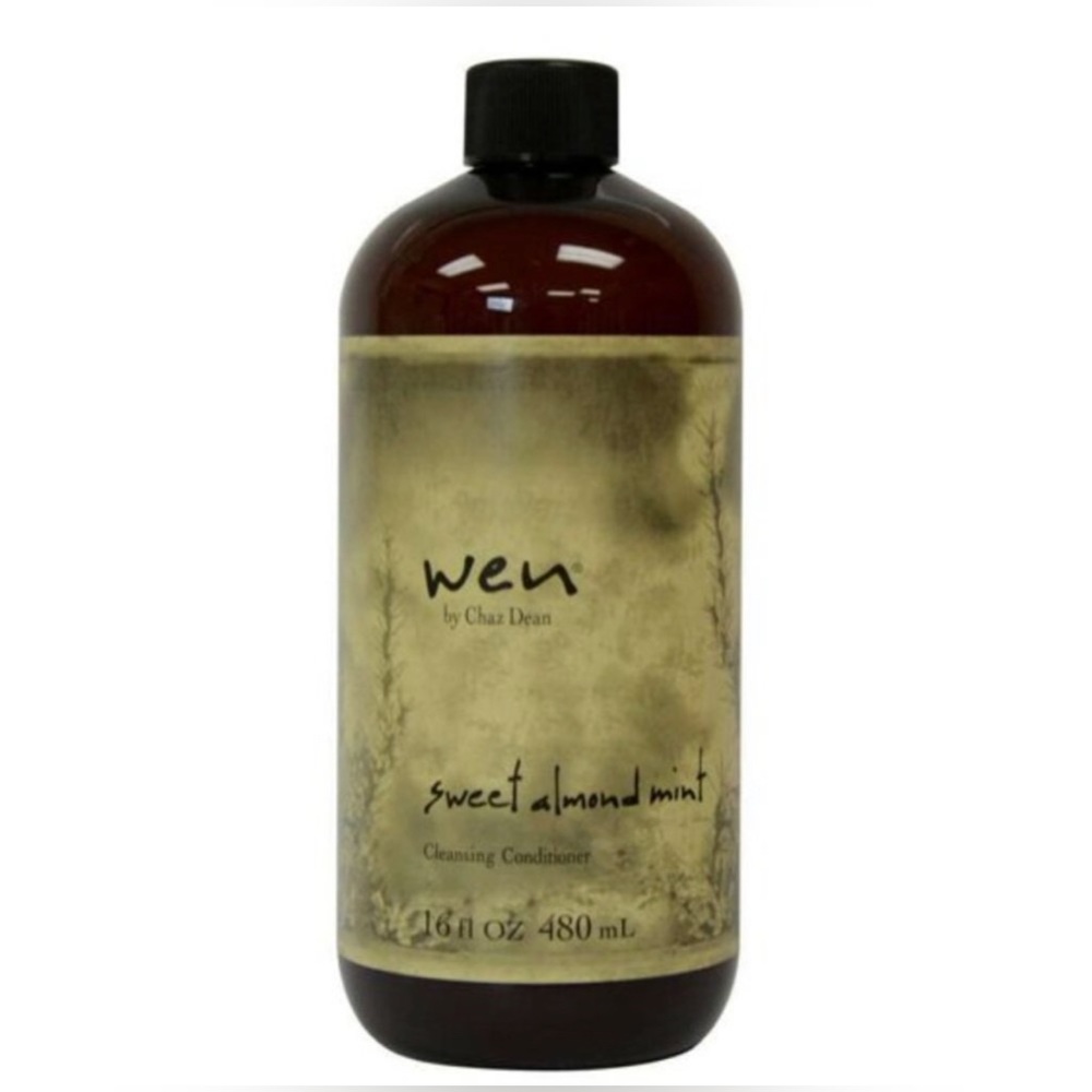 WEN by Chaz Dean Sweet Almond Mint Cleansing Conditioner 16 FL OZ